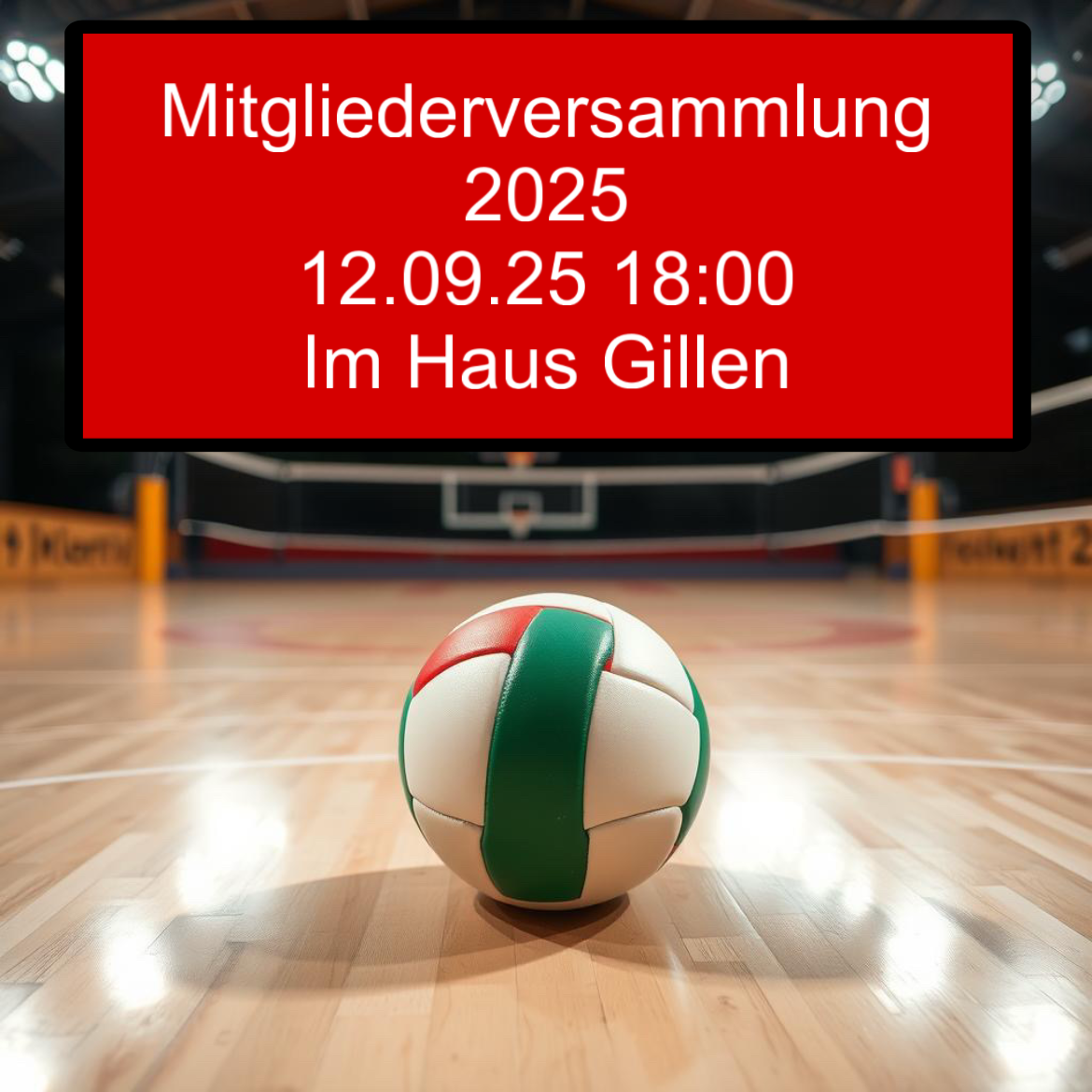 Einladung zur Mitgliederversammlung 2026