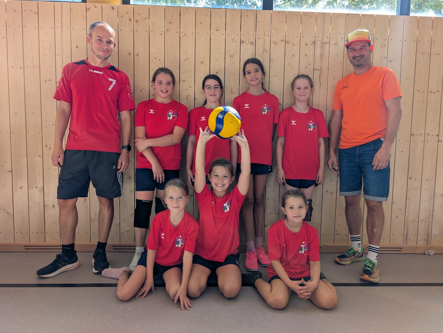U14 weiblich wird Saarlandmeister 2026!