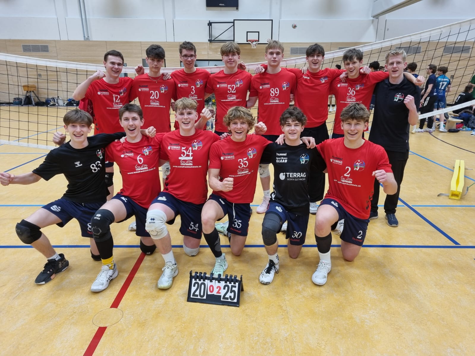 Teilnehmerfeld komplett: U20 DM verspricht Spitzenvolleyball in Saarbrücken!