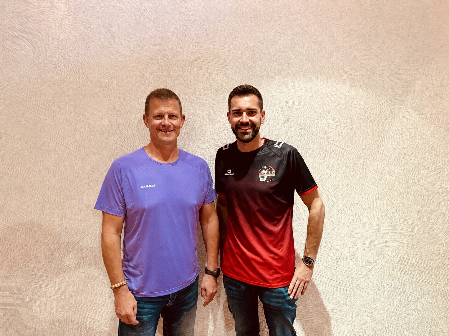 Alexander Zeyer zum neuen Vorsitzenden des TV Bliesen Volleyball gewählt